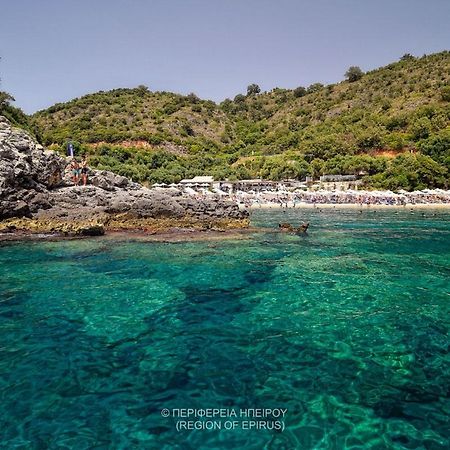 Saint Nicolas Sívota Buitenkant foto